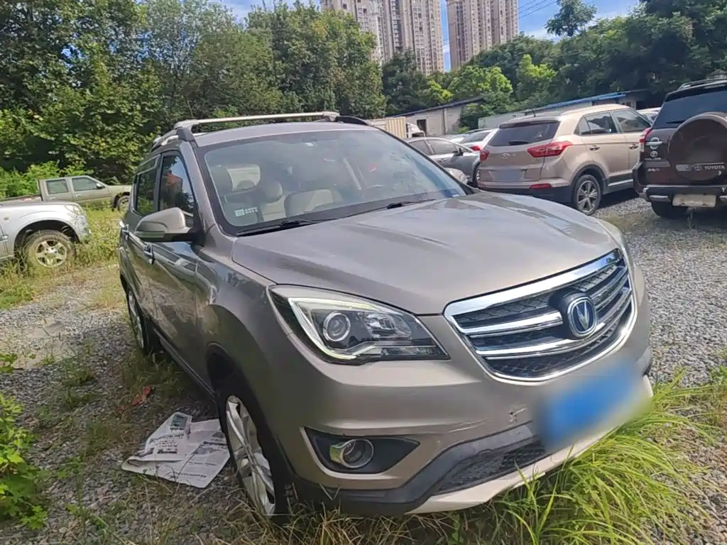 Changan CS35 2018 — фото 4