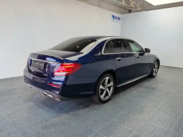 Mercedes-Benz E-Class 2019