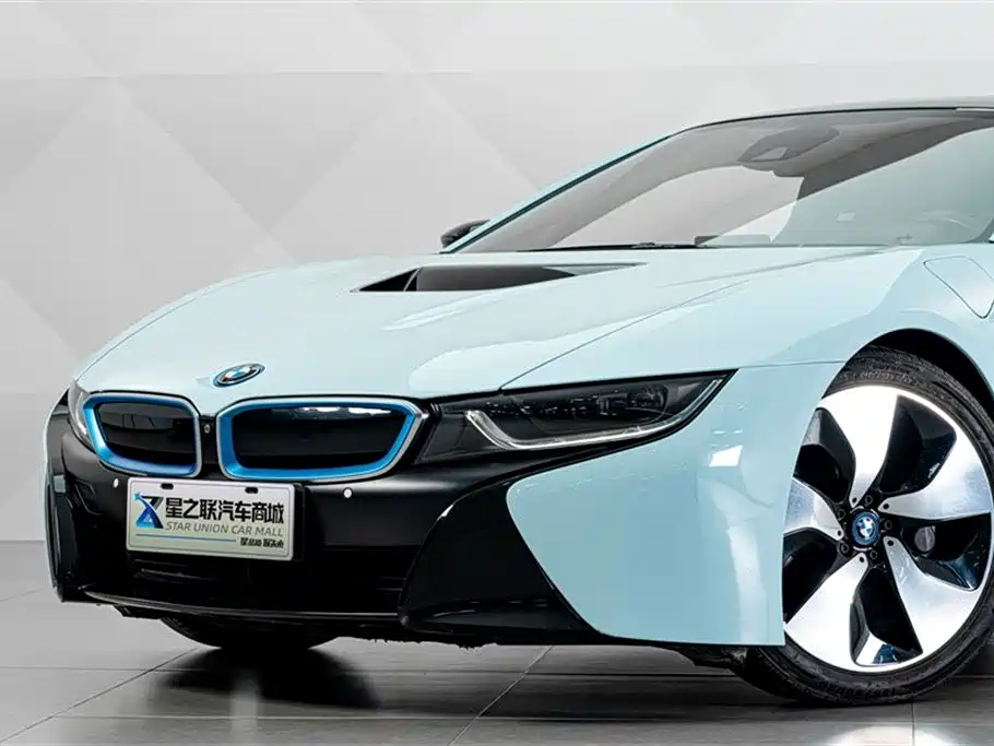 BMW i8 2019 — фото 4
