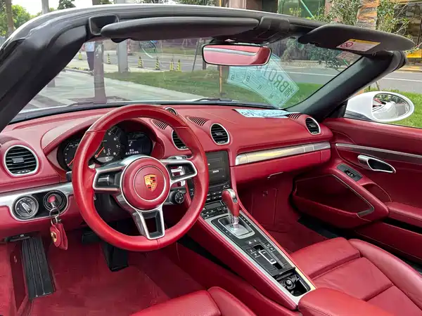 Porsche 718 2020