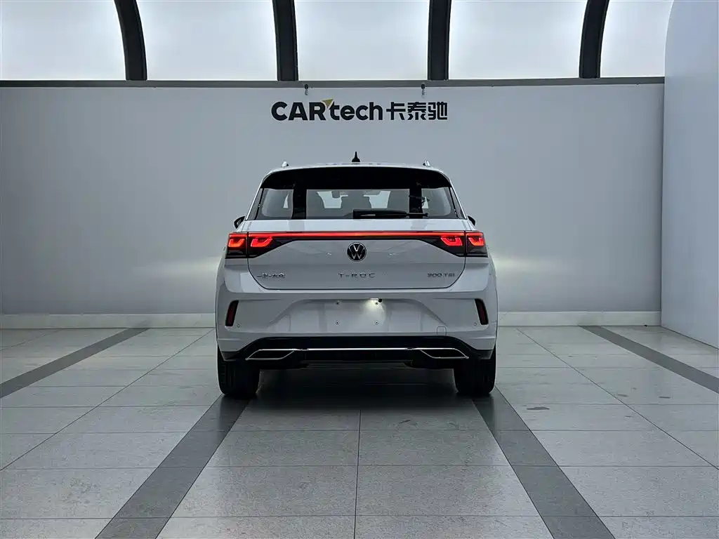 Volkswagen T-Roc 2025 — фото 4