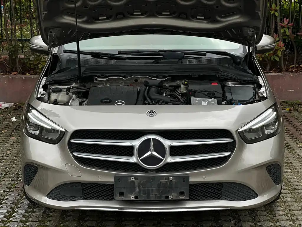Mercedes-Benz B-Class 2020 — фото 25