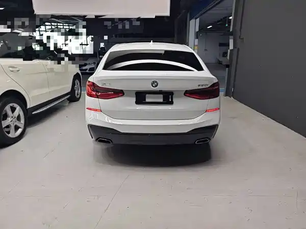BMW 6 Series GT 2019