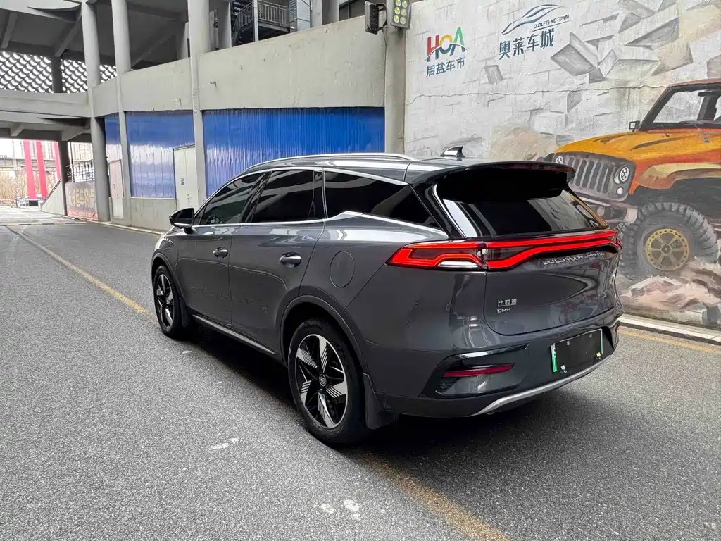 BYD Tang New Energy 2023 — фото 4