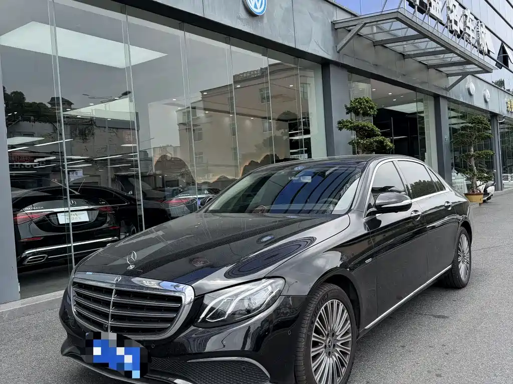 Mercedes-Benz E-Class 2020 — фото 1