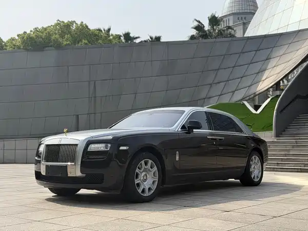 Rolls-Royce Ghost 2014