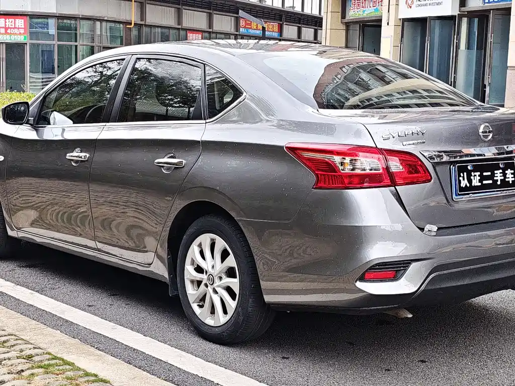Nissan Sylphy 2020 — фото 4