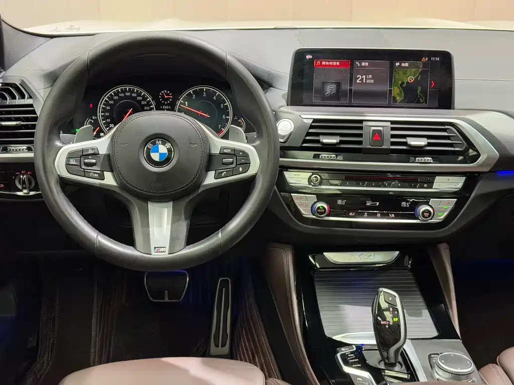 BMW X4 2019 — фото 17