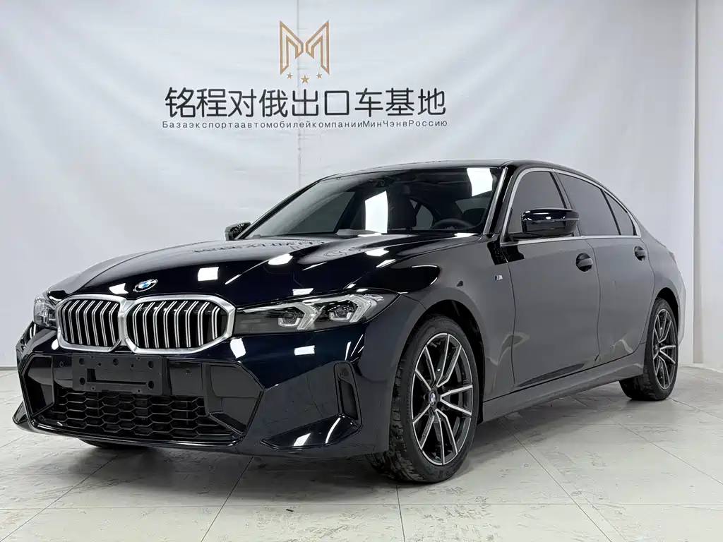 BMW 3 Series 2023 — фото 1