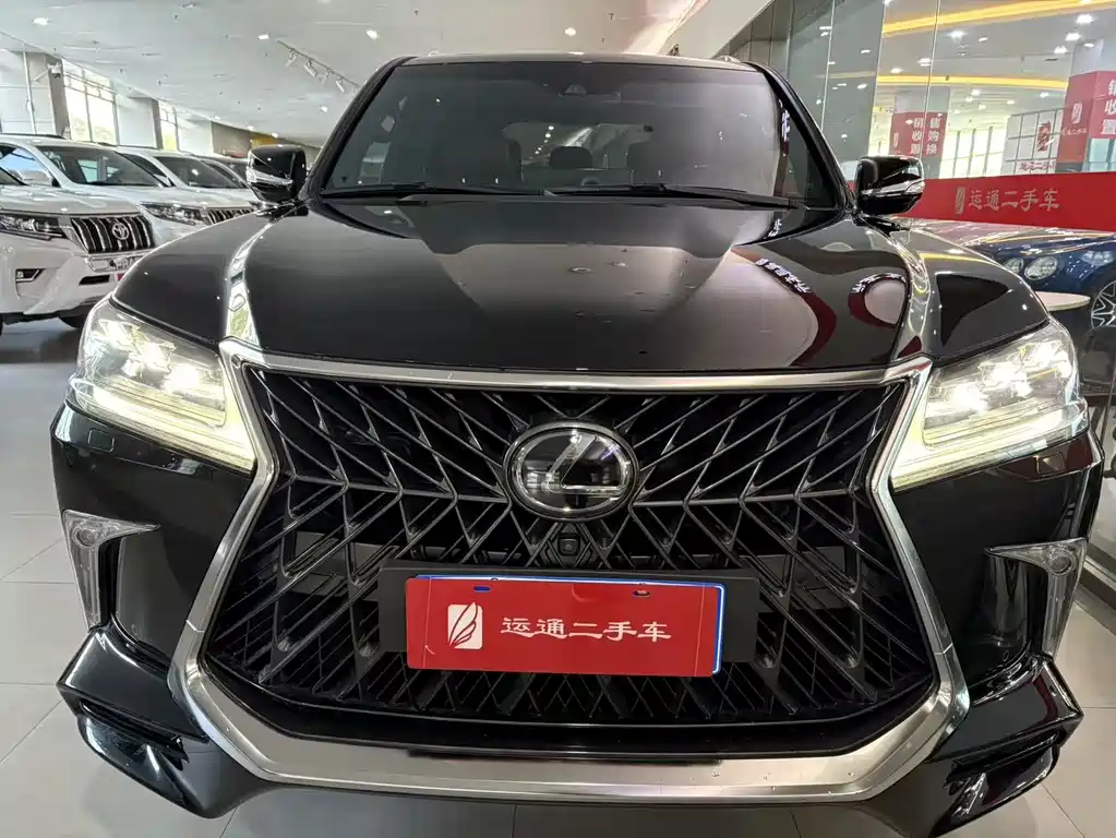 Lexus LX 2019 — фото 11