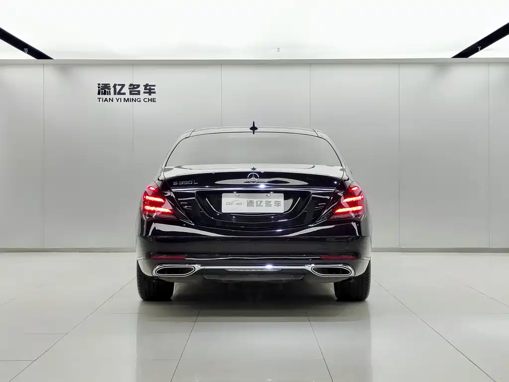 Mercedes-Benz S-Class 2019 — фото 9