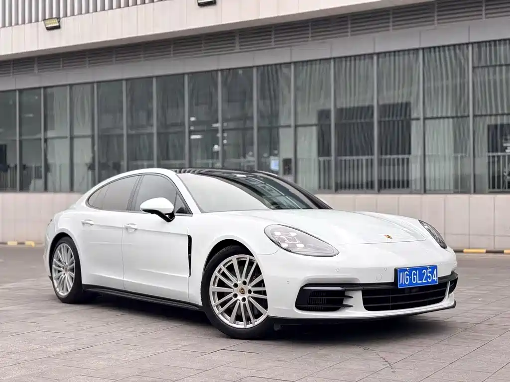 Porsche Panamera 2021 — фото 3