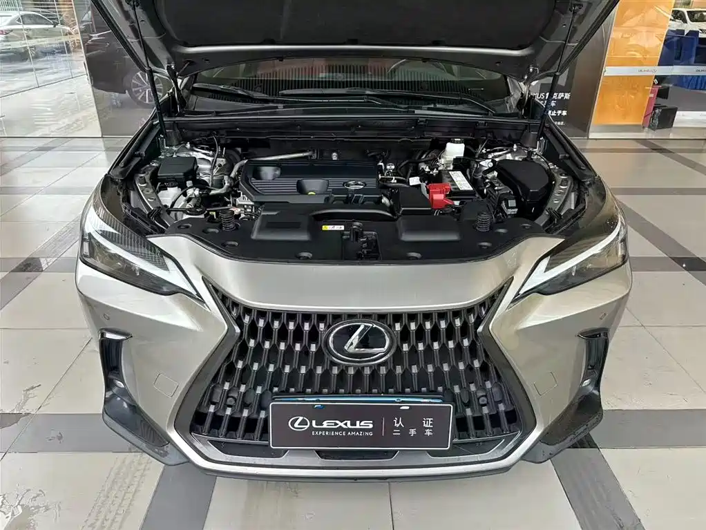 Lexus NX 2023 — фото 3