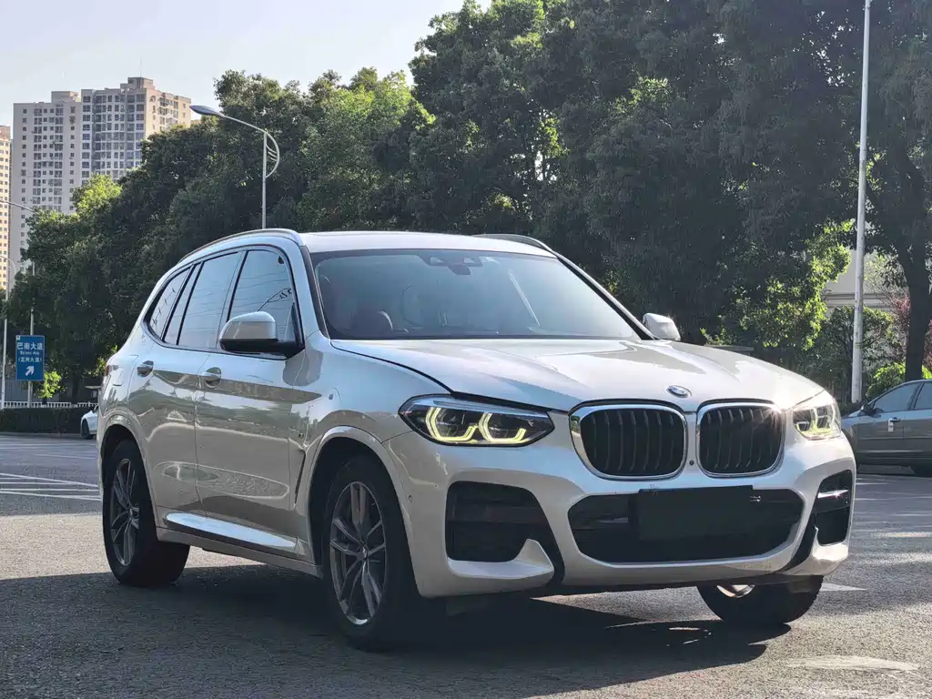 BMW X3 2019 — фото 3