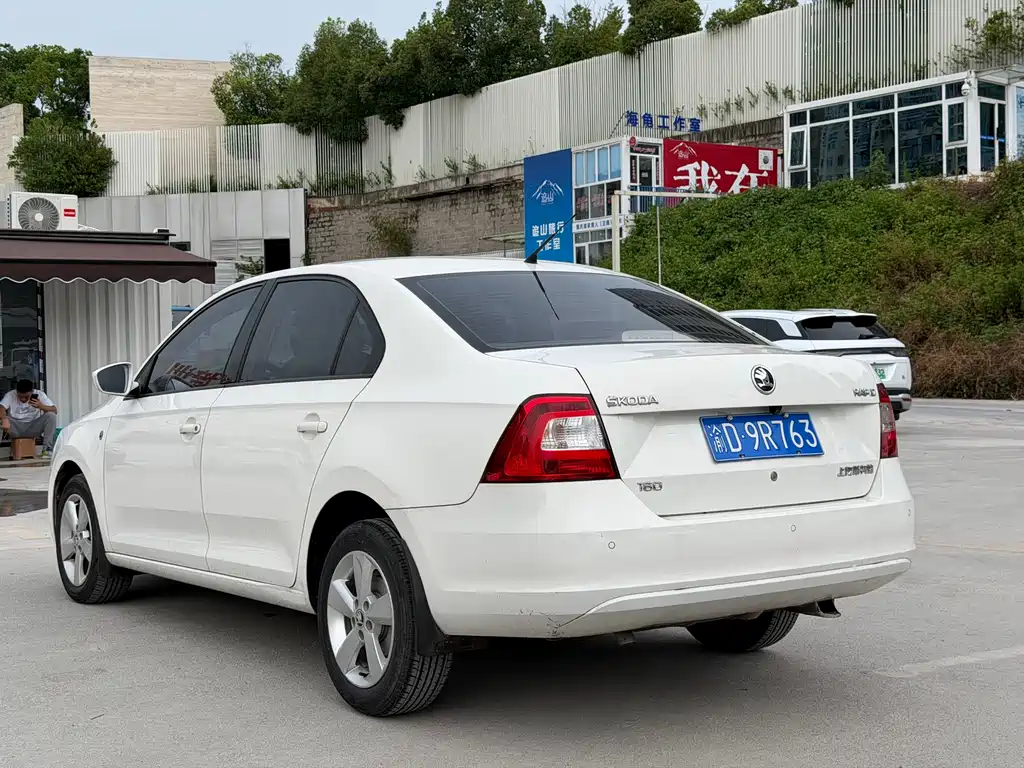 Skoda Rapid 2017