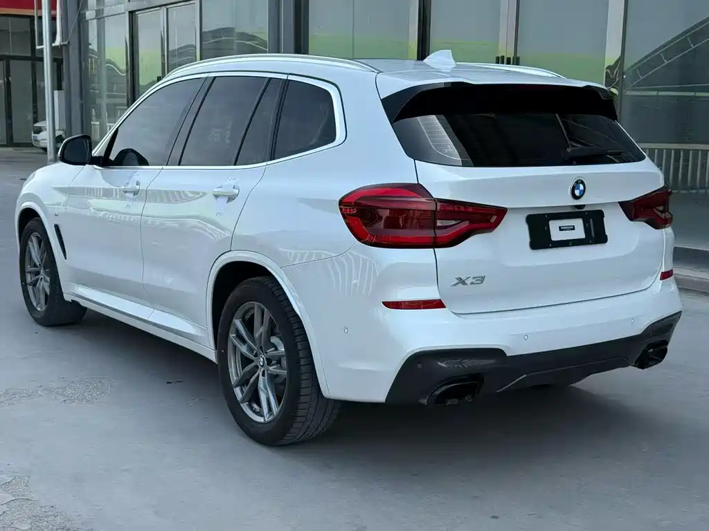 BMW X3 2021 — фото 4