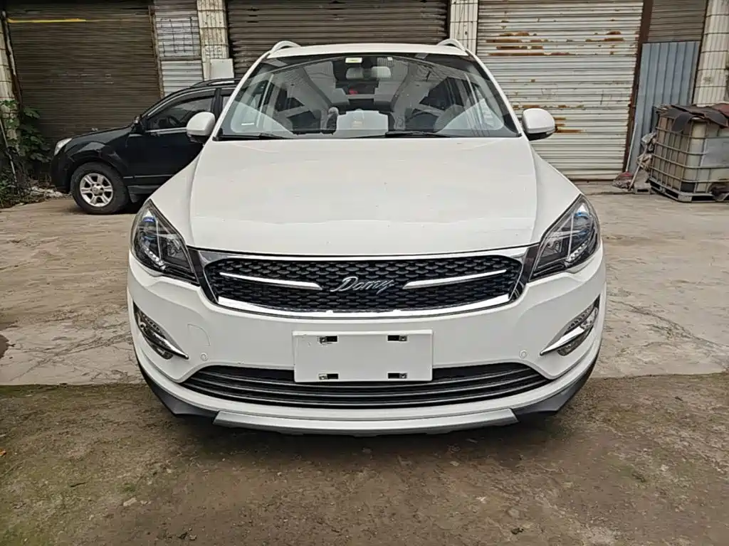 Zotye X5 2018 — фото 3