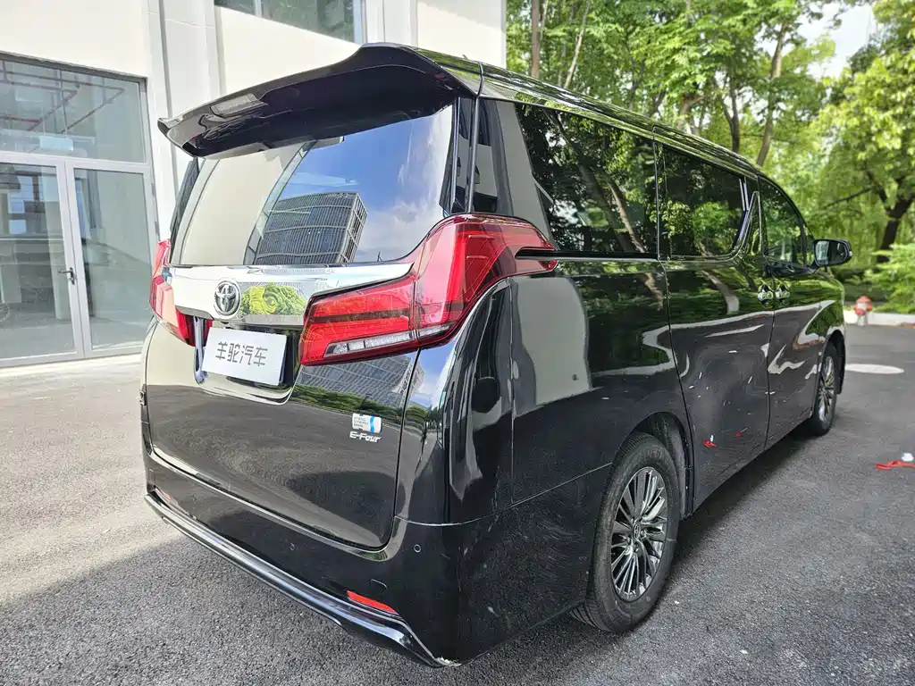 Toyota Vellfire 2020 — фото 4