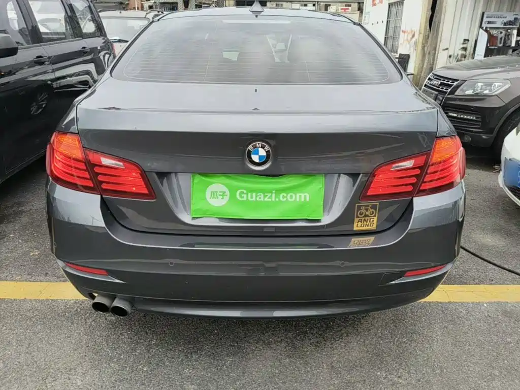 BMW 5 Series 2016 — фото 6