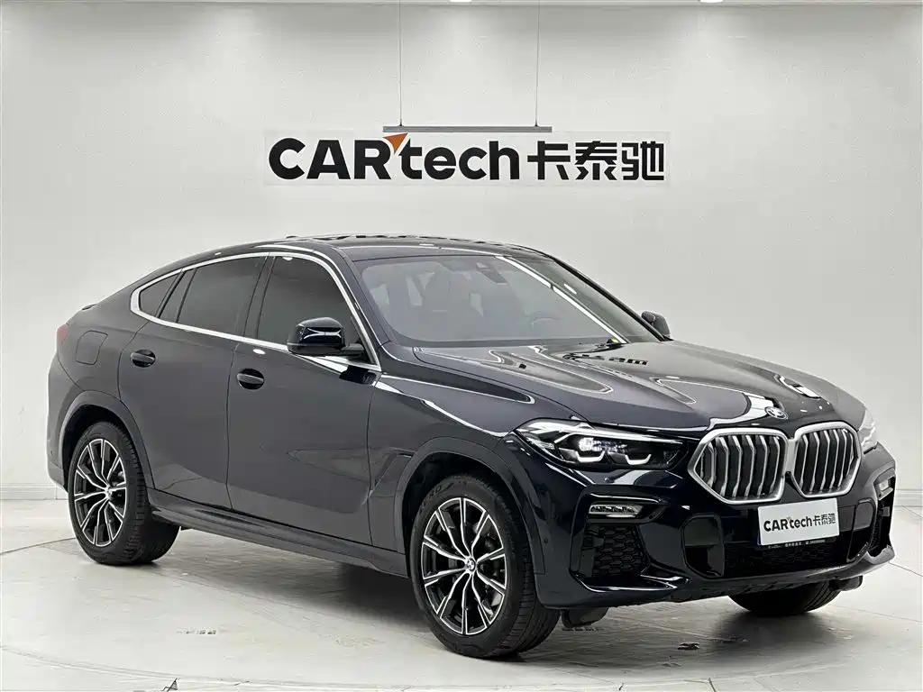 BMW X6 2021 — фото 6