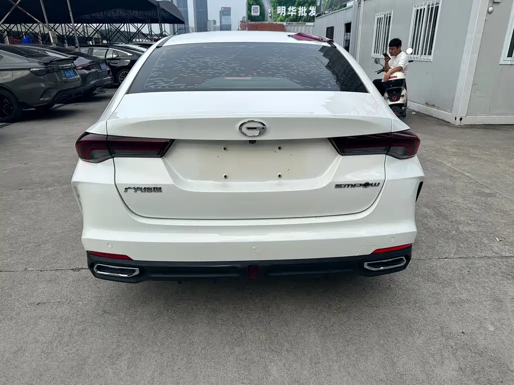 GAC Motor Shadow Leopard 2021 — фото 16