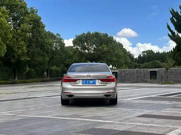BMW 7 Series 2017