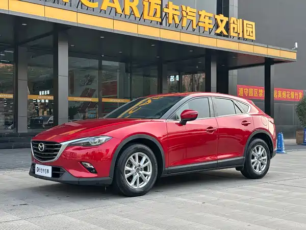 Mazda CX-4 2016