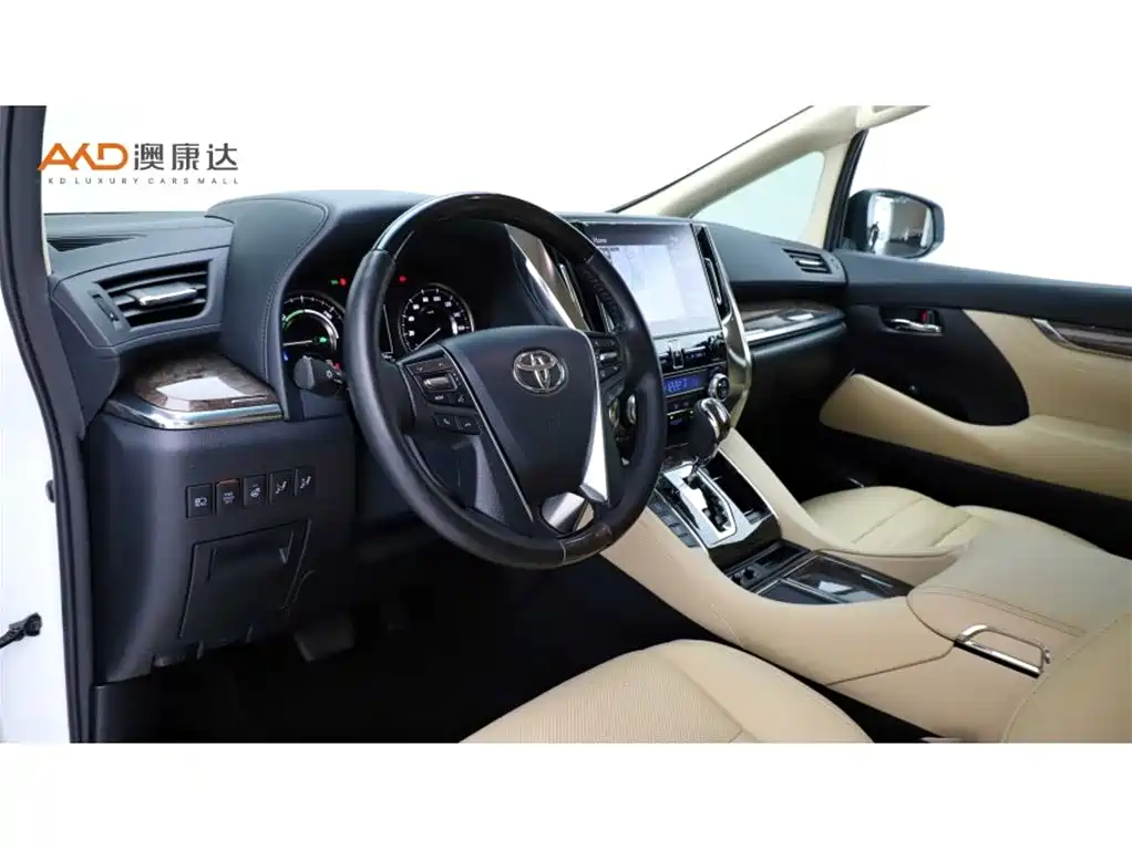 Toyota Vellfire 2021 — фото 6