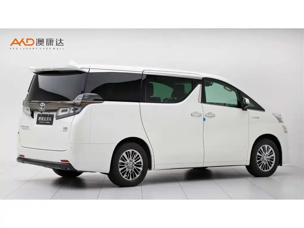 Toyota Vellfire 2021 — фото 3
