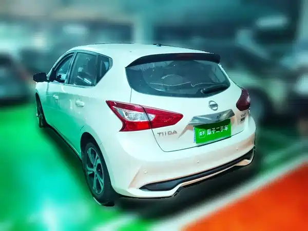Nissan Tiida 2019