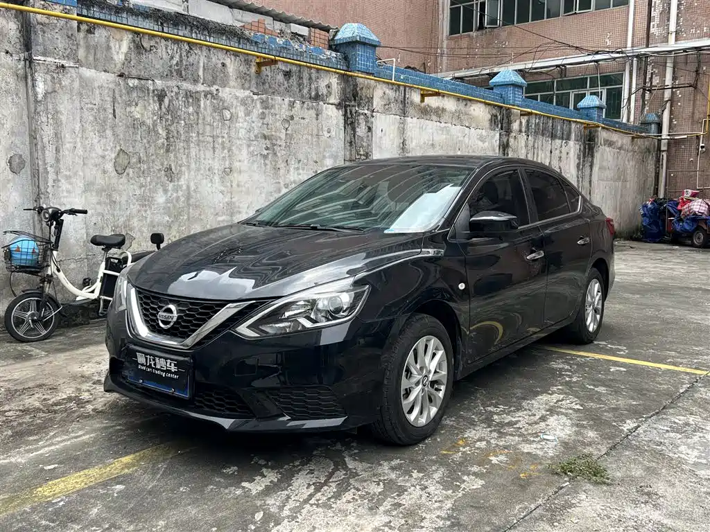 Nissan Sylphy 2023 — фото 1