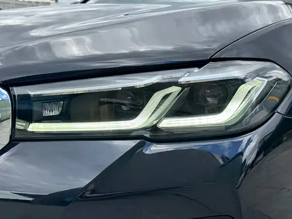 BMW 5 Series New Energy 2021
