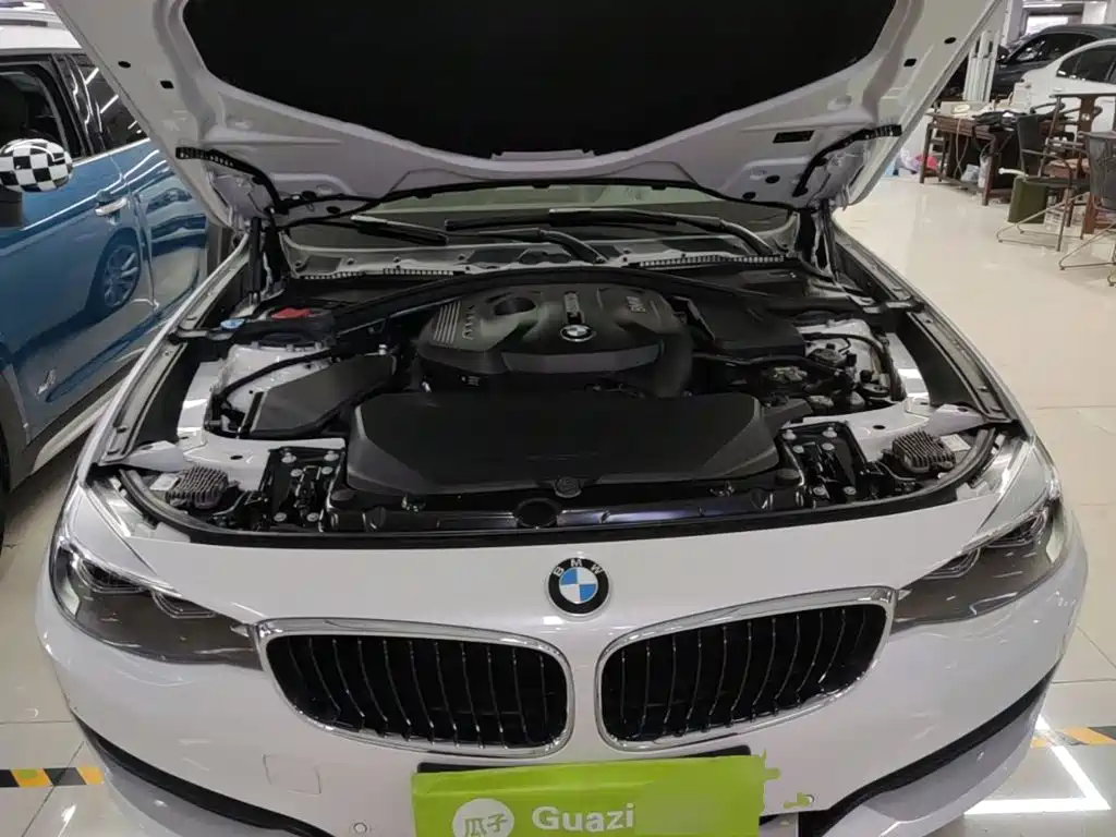 BMW 3 Series GT 2018 — фото 20