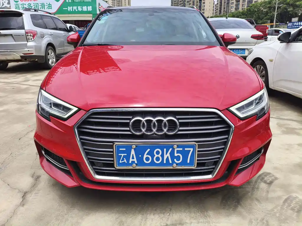 Audi A3 2019