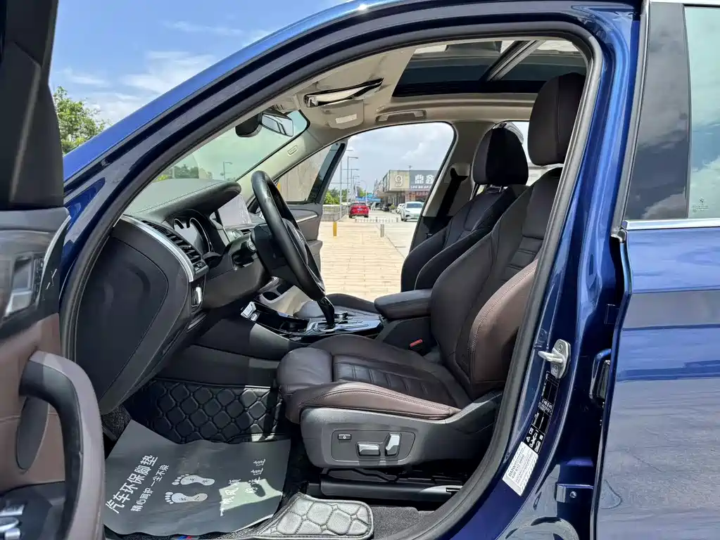 BMW X3 2019 — фото 12