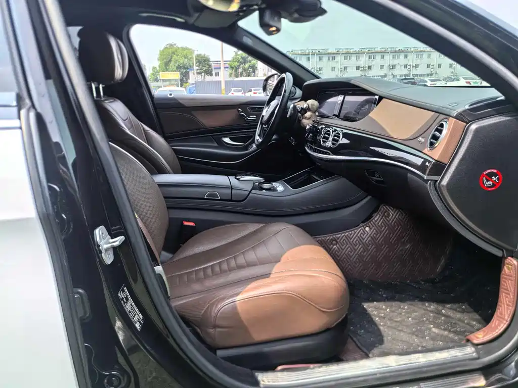 Mercedes-Benz S-Class 2015 — фото 15