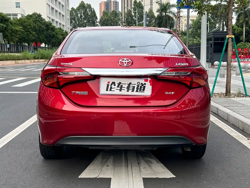 Toyota Levin 2017 — фото 25