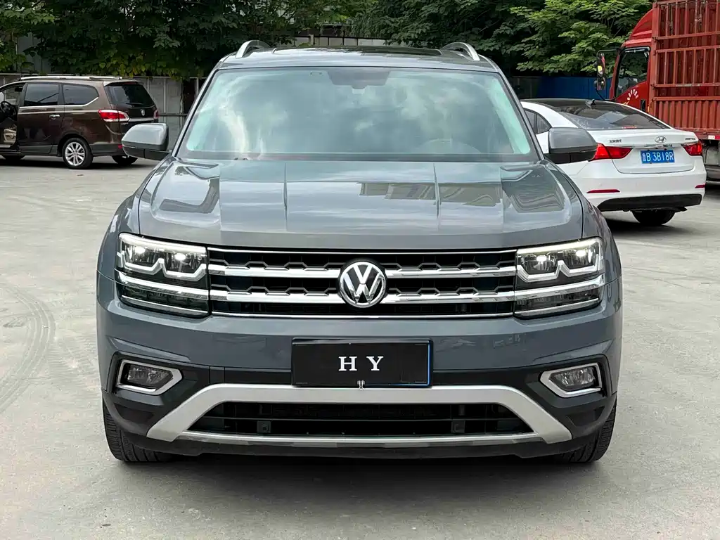Volkswagen Teramont 2017