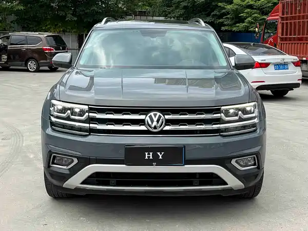 Volkswagen Teramont 2017