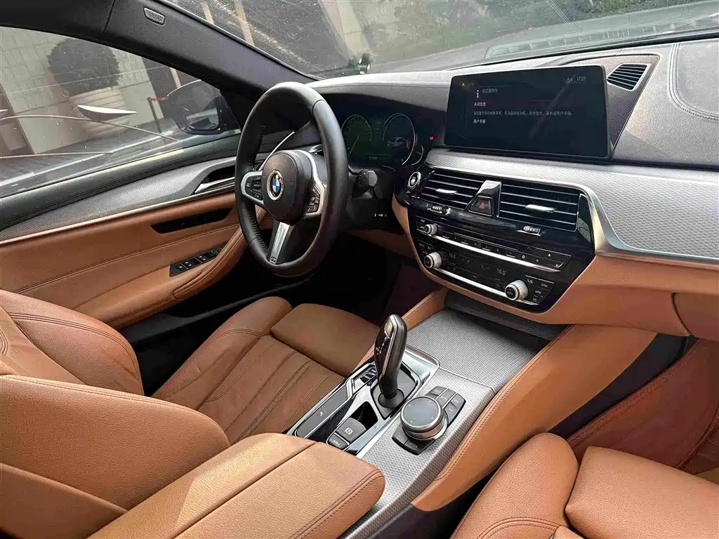 BMW 5 Series 2018 — фото 20