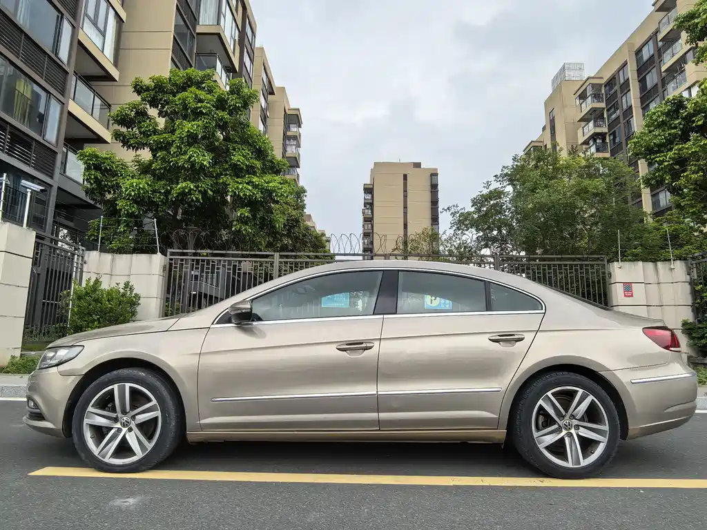 Volkswagen CC 2016 — фото 13