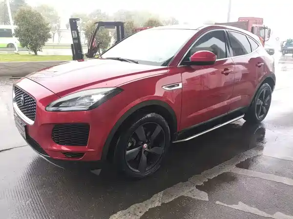 Jaguar E-PACE 2018