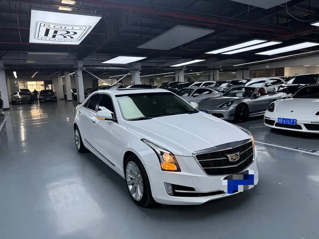 Cadillac ATS-L 2017 — фото 3