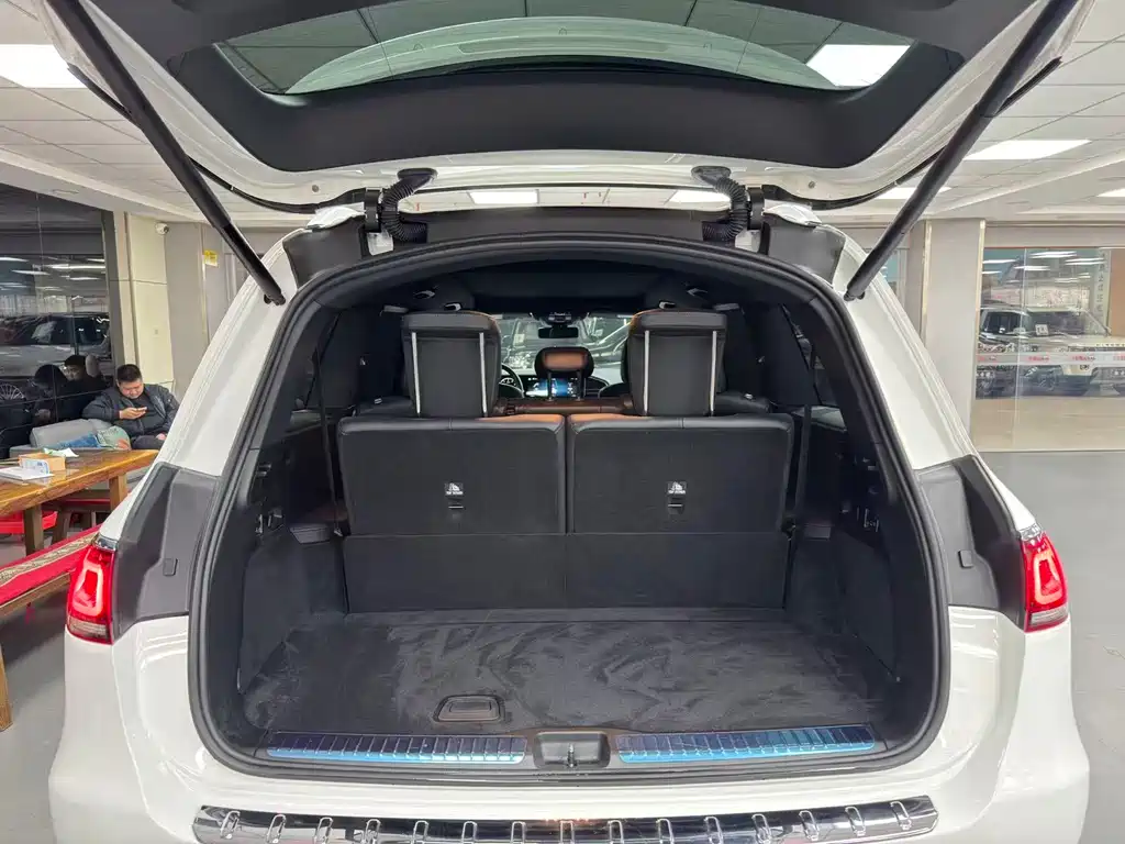Mercedes-Benz GLS 2022 — фото 15