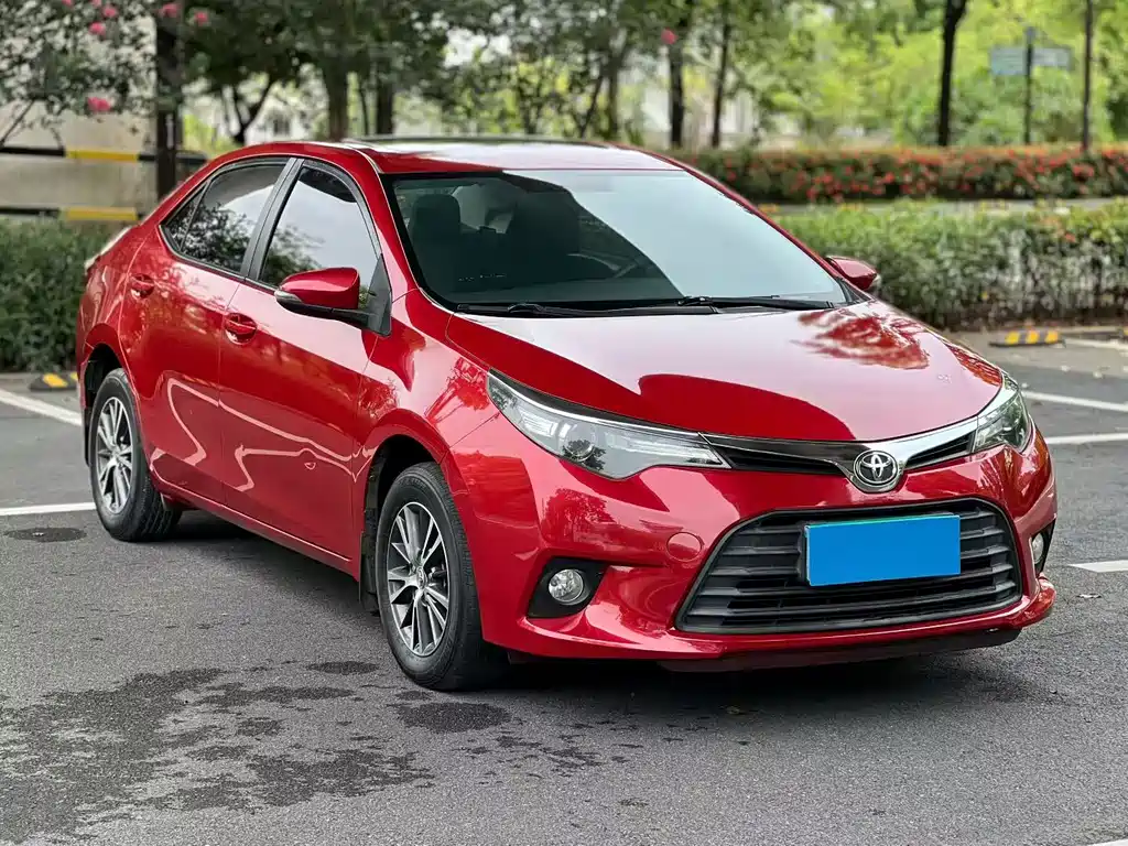 Toyota Levin 2015