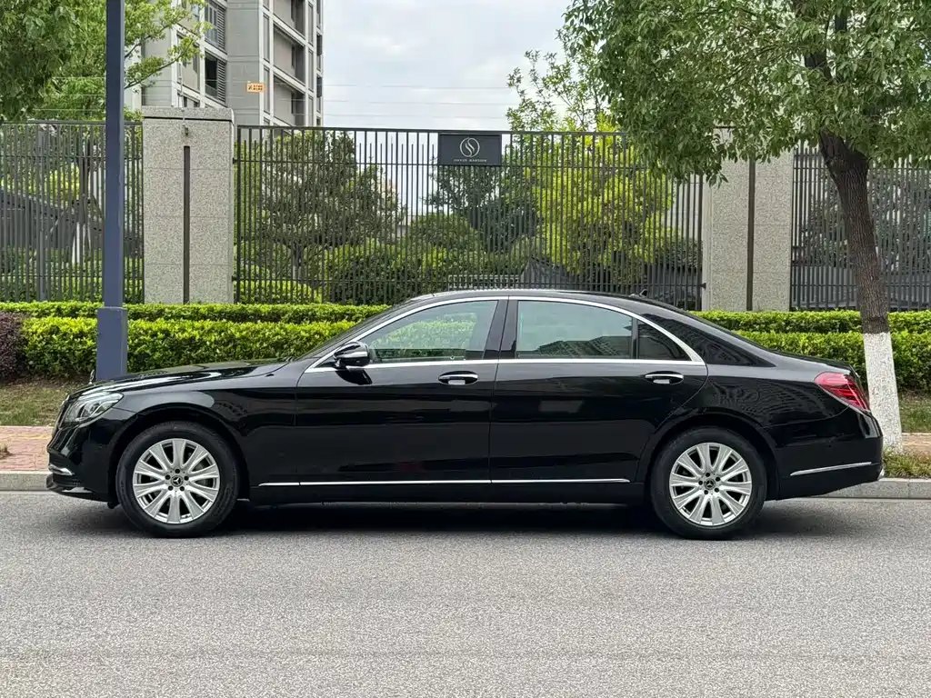 Mercedes-Benz S-Class 2018 — фото 10