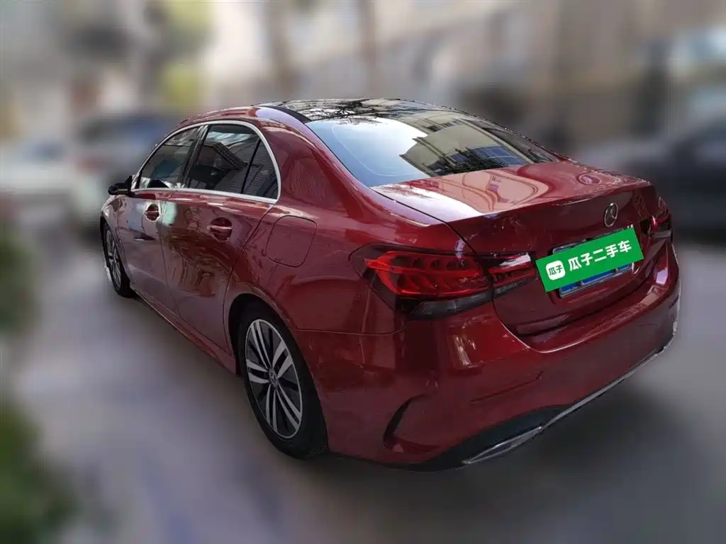 Mercedes-Benz A-Class 2019 — фото 10