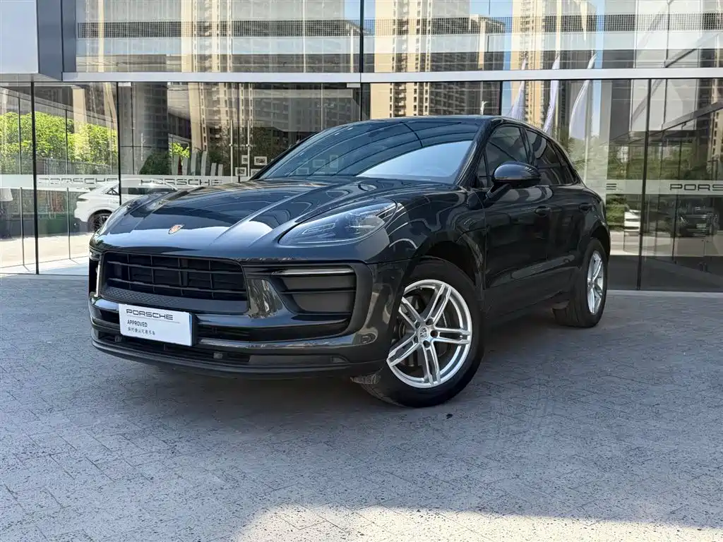 Porsche Macan 2025 — фото 1