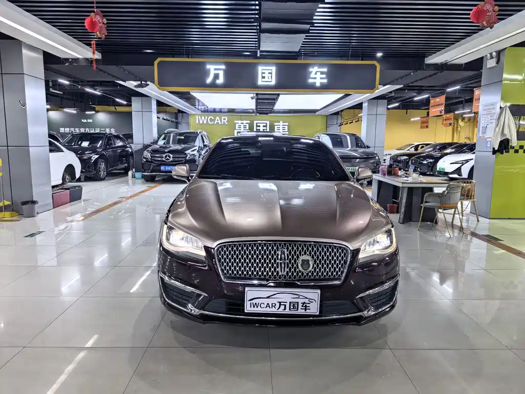 Lincoln MKZ 2018