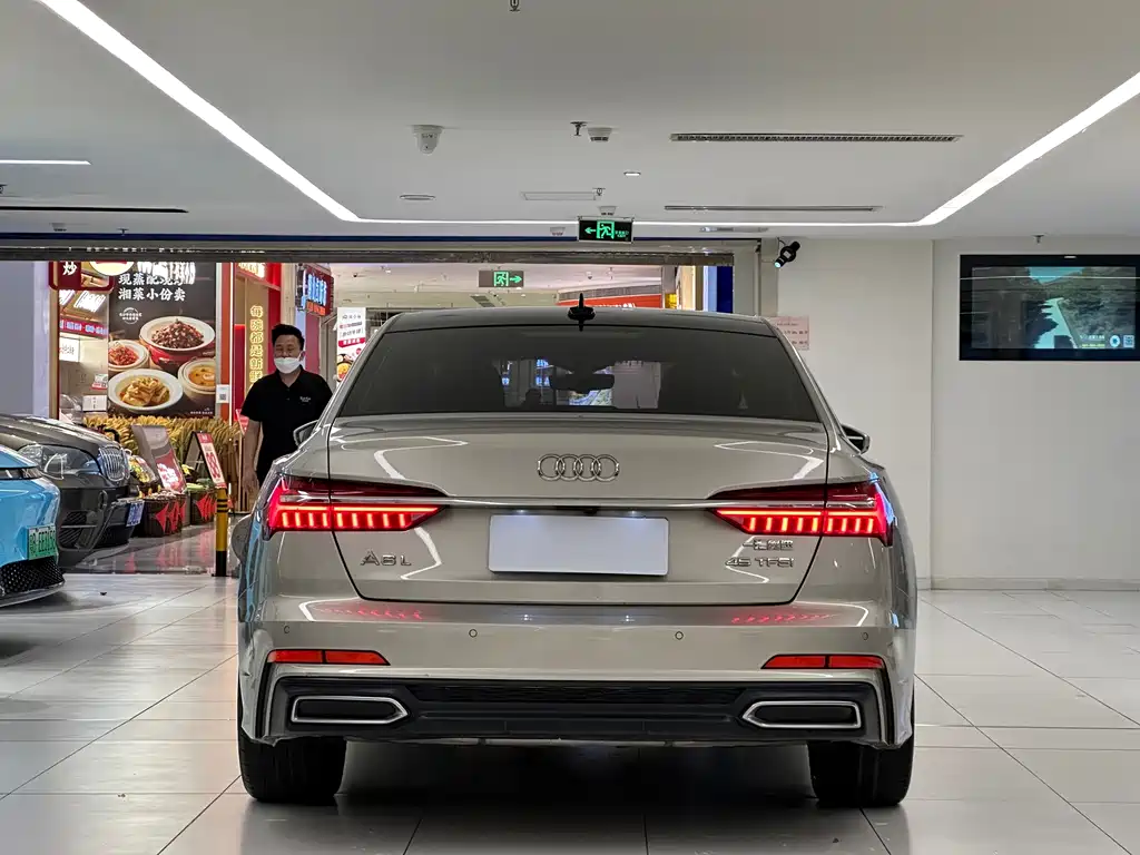 Audi A6L 2020 — фото 6